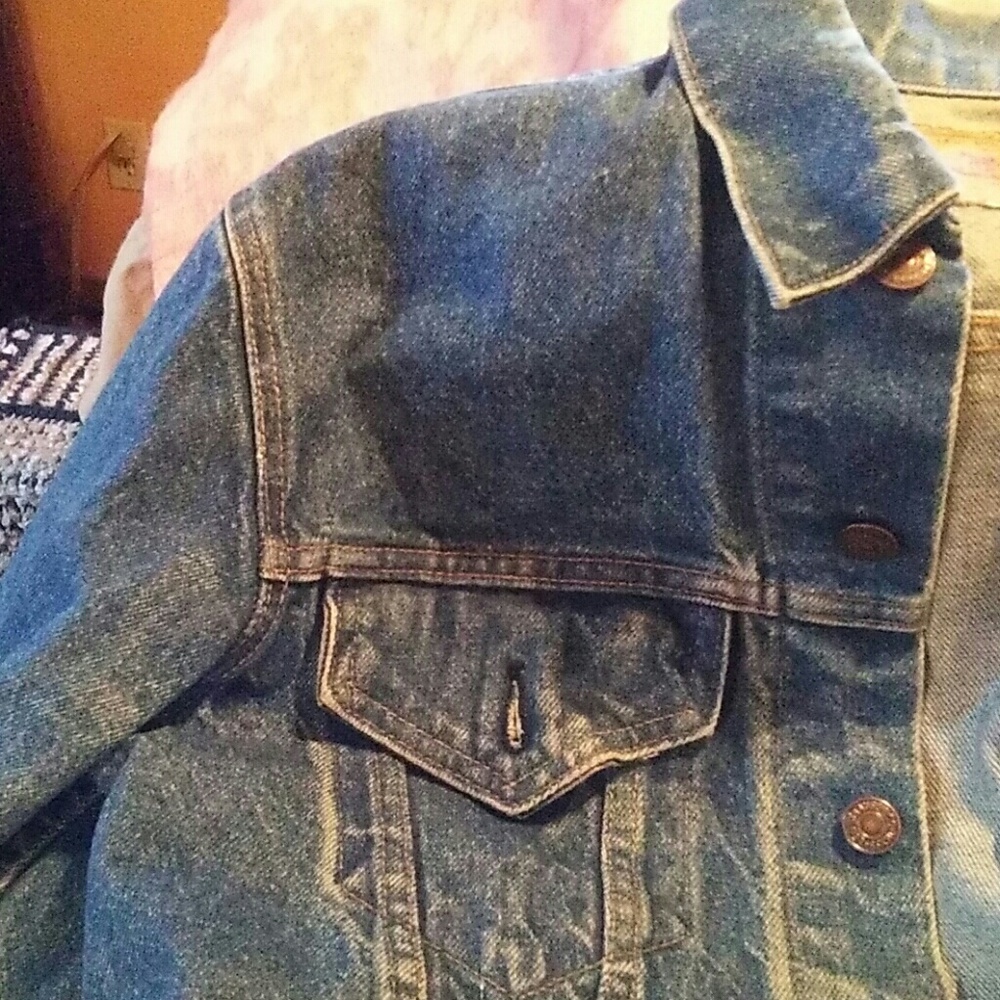 LeVI'S Denim Jacket. Vintage. Exellent condition.